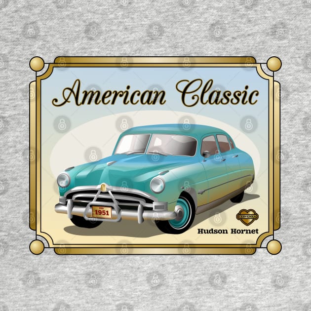 Hudson Hornet American Classic by Sue Cervenka